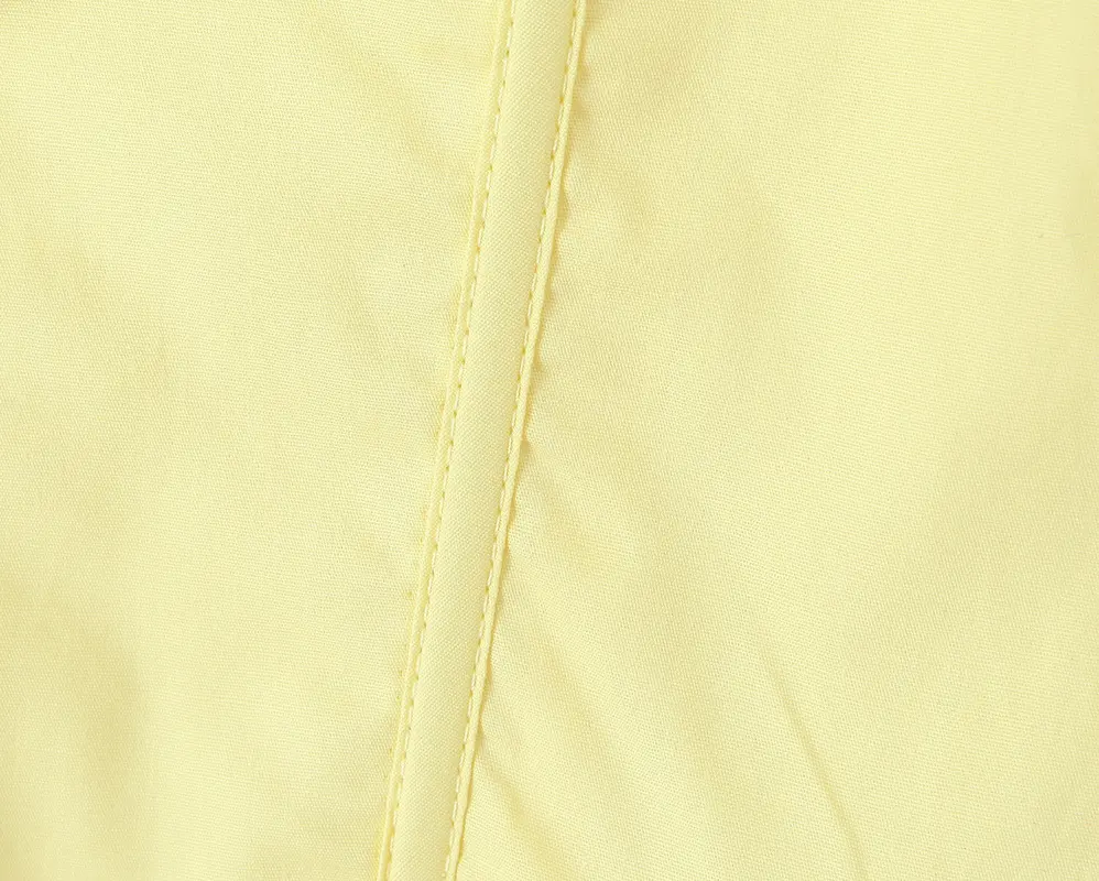 Trägerloses Sommerkleid mit Korsett-Top