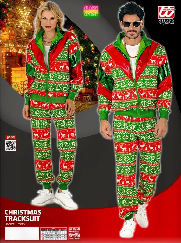 Trainingsanzug Weihnachten