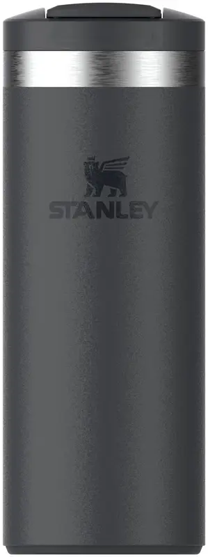 Transit Fliptop Becher 0.35l black 2.0