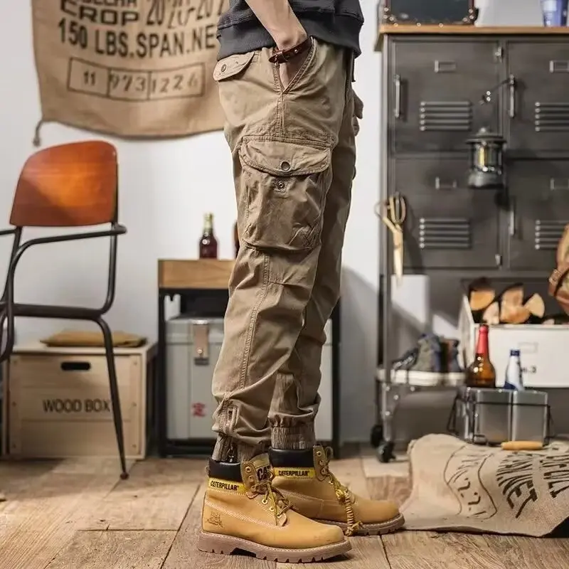 Trendige Herren Joggerhose, lockere Passform