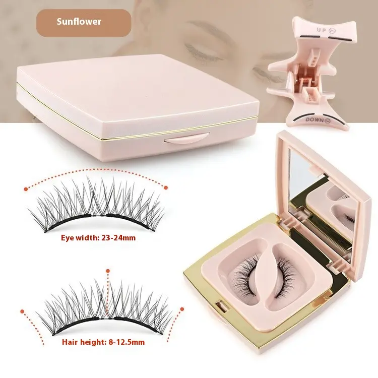 Trendige Weiche Magnetische Augenwimpern