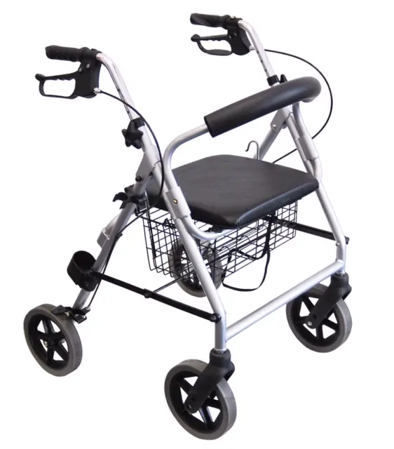 Trendmobil Rollator nur 6,7 kg - inkl. Korb und Stockhalterung
