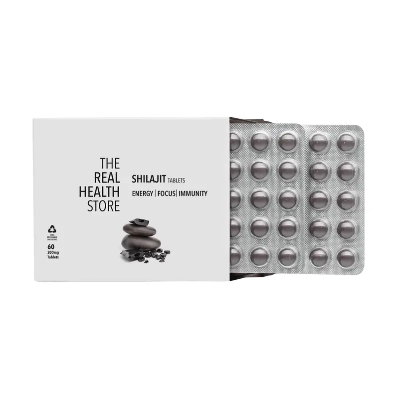 TRHS Shilajit Tabletten