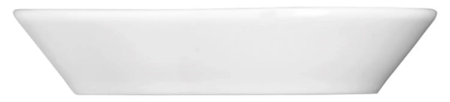 TRIC weiss Espresso-Untertasse Ut Eierb. 10cm