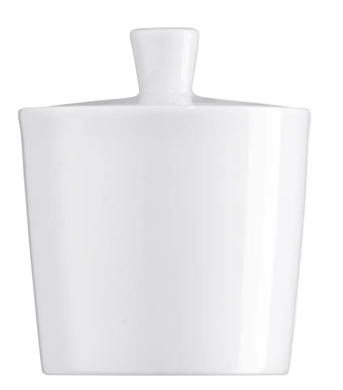 TRIC weiss Zuckerdose Marmeladentopf 0.23L