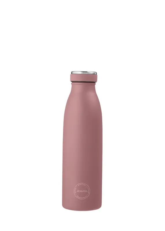 Trinkflasche 500ml Ash Rose
