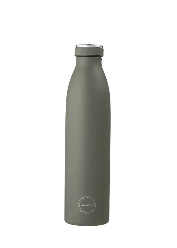 Trinkflasche 750ml Tropical Green
