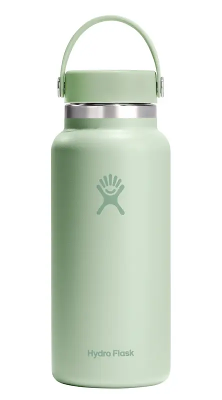 Trinkflasche Wide Flex Deckel 945ml aloe