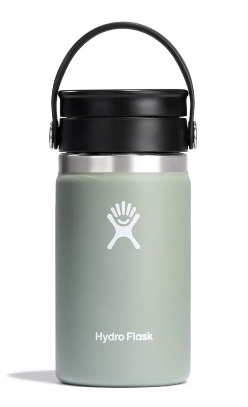 Trinkflasche Wide Flex Sip Deckel 350ml agave