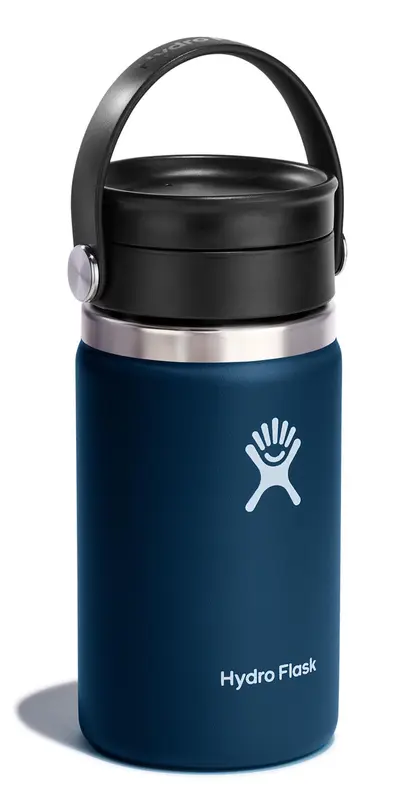 Trinkflasche Wide Flex Sip Deckel 350ml indigo