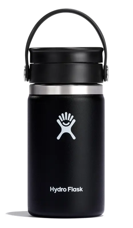 Trinkflasche Wide Flex Sip Deckel 350ml schwarz