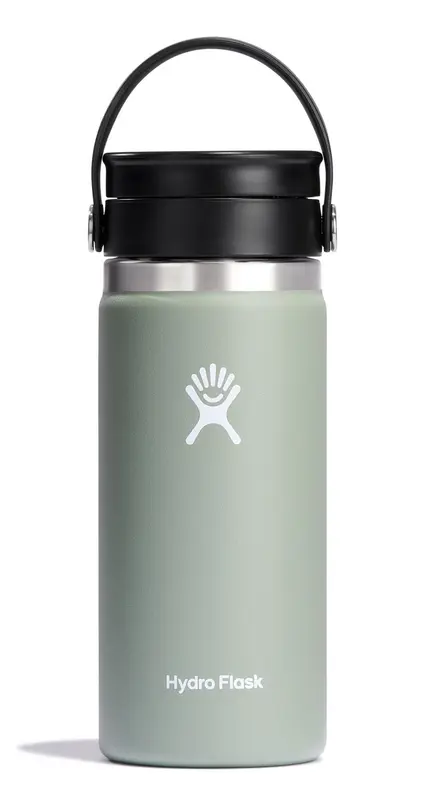 Trinkflasche Wide Flex Sip Deckel 470ml agave