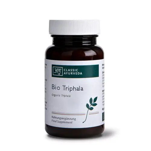 Triphala, Bio Kapseln 60g