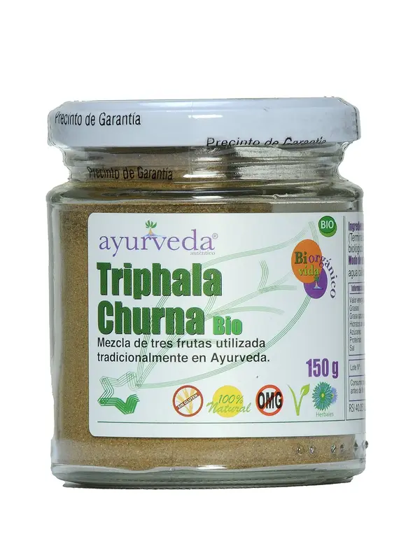 Triphala Churna Bio – Ayurvedische Kräutermischung mit Amla, Haritaki & Bibhitaki