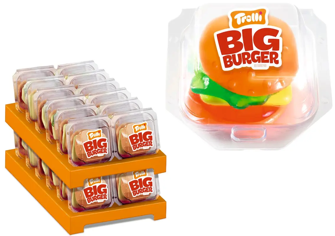 Trolli Big Burger XXL