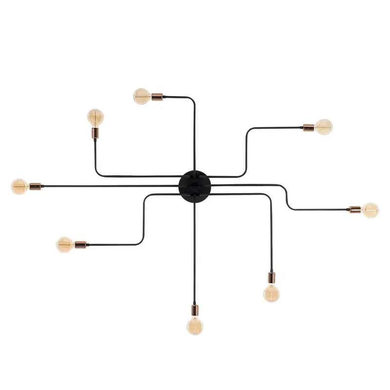 Truva Deckenlampe - Schwarz