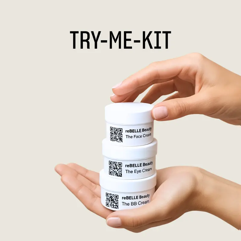 TRY-ME-KIT & 10% GUTSCHEIN