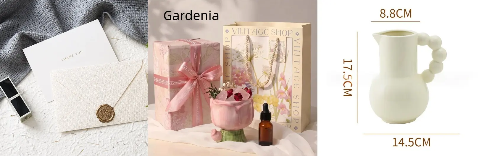 Tulpen Diffuser aus getrockneten Blumen