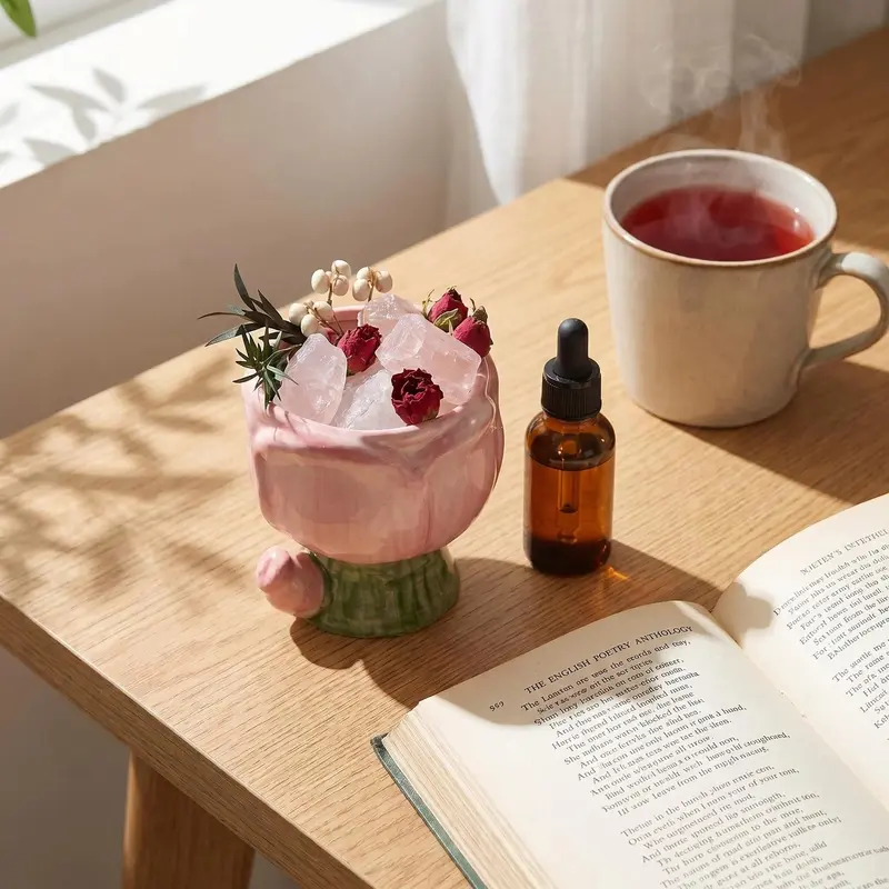 Tulpen Diffusor Stein – Feuerfreie Aromatherapie