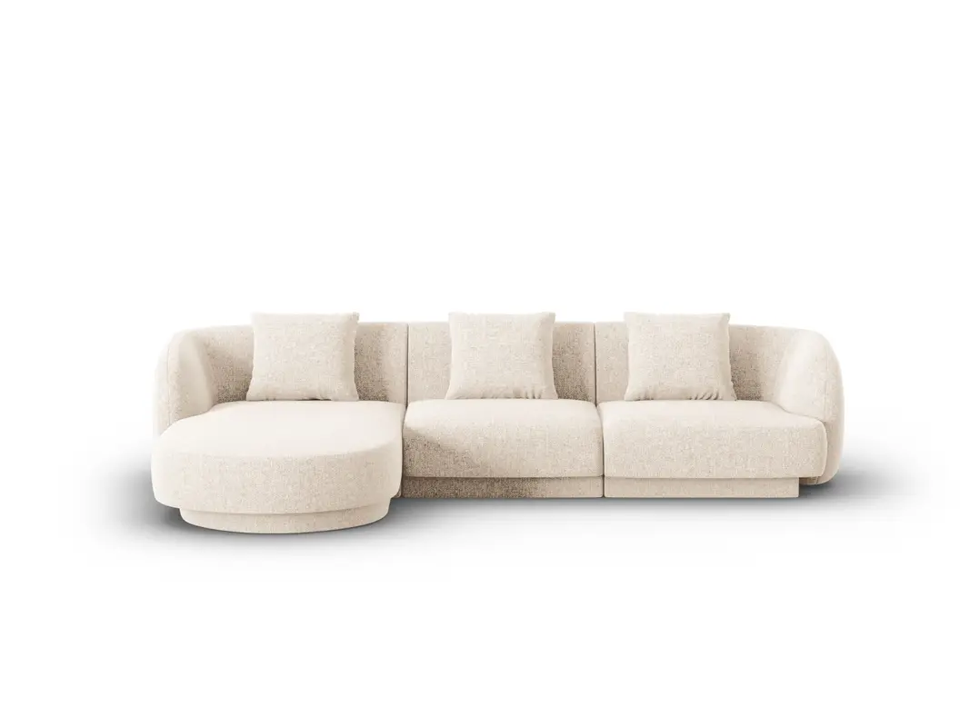 Tulum Ecksofa links 4 Sitzer 156cm