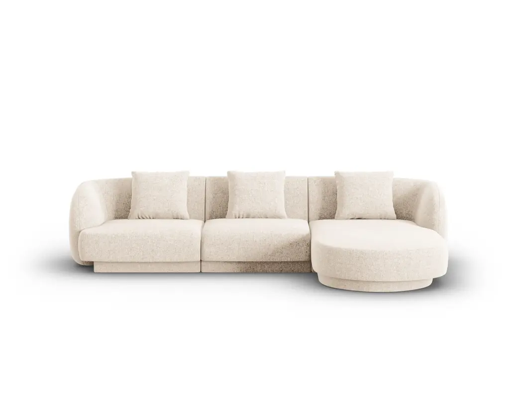 Tulum Ecksofa rechts 4 Sitzer 156cm