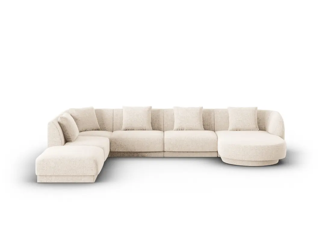 Tulum Panoramic Ecksofa links 6 Sitzer 255cm