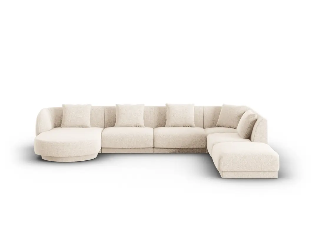 Tulum Panoramic Ecksofa rechts 6 Sitzer 255cm