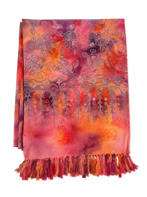 Turtle Island Lunghi Sarong Pareo Tuch 160x115cm