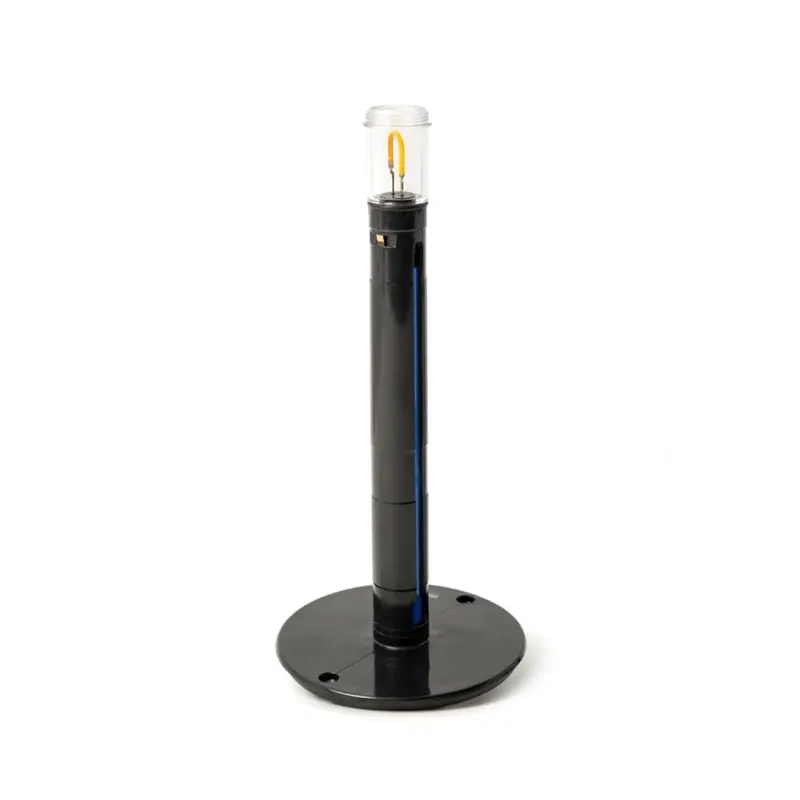 Two Ersatzbatterie mit Leuchtmittel LED U transparent