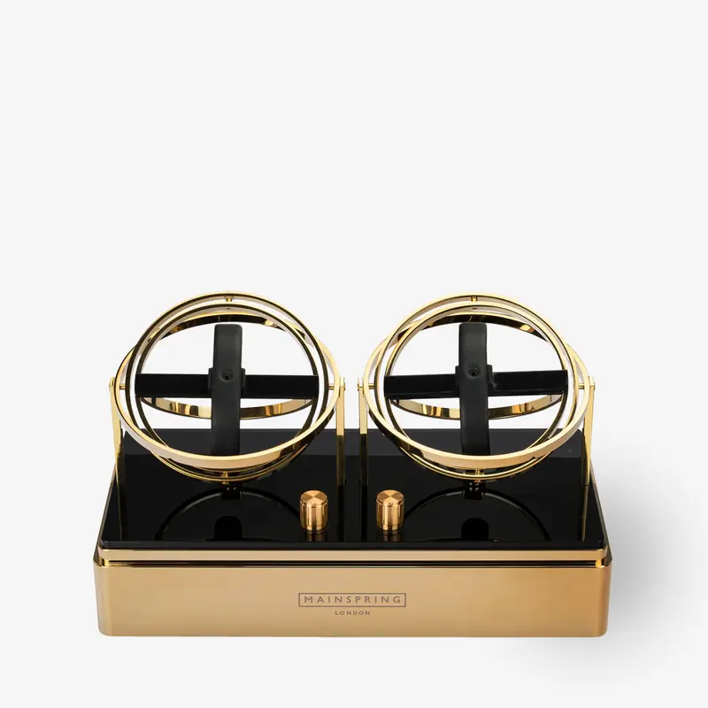Uhrenbeweger Mainspring – ASTRONOMY DUALISM – Gold