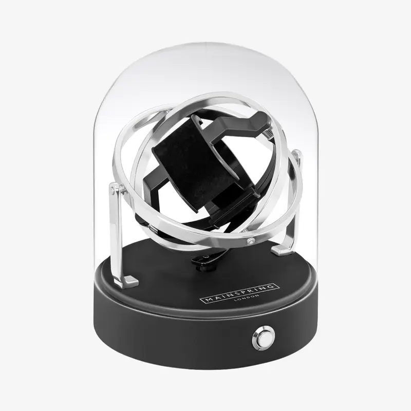 Uhrenbeweger Mainspring – ASTRONOMY GYROSCOPE Silver