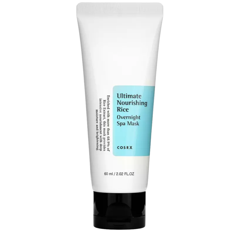 Ultimate Nourishing Rice Overnight Spa Mask, 60 ml