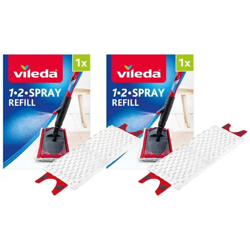 UltraMax 1-2 Spray Mop-Pads, 2er-Pack, Mopheads