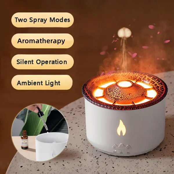 Ultraschall-Luftbefeuchter mit Aromatherapie