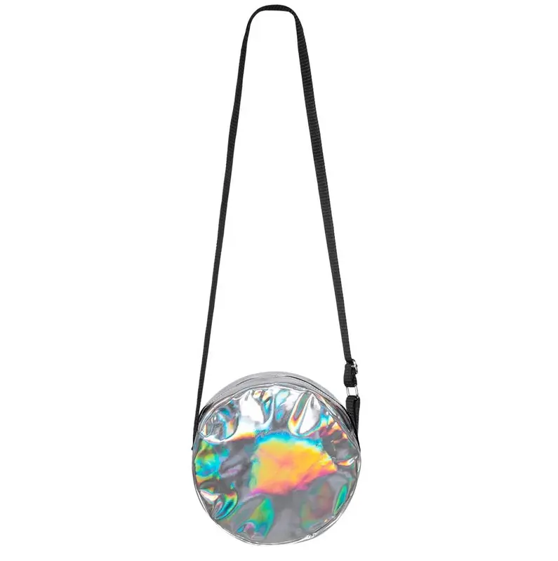 Umhängetasche Holo silber