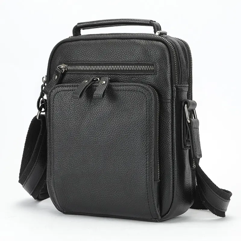 Umhängetasche Vintage Crazy Horse Leder