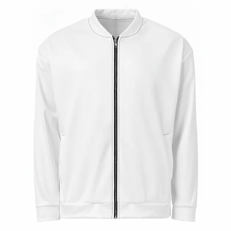 Unisex Allover-Bomberjacke – Selbst gestalten