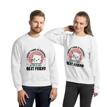 Unisex Baumwoll-Pullover für Herbst & Winter
