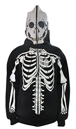 Unisex Skull-Hoodie