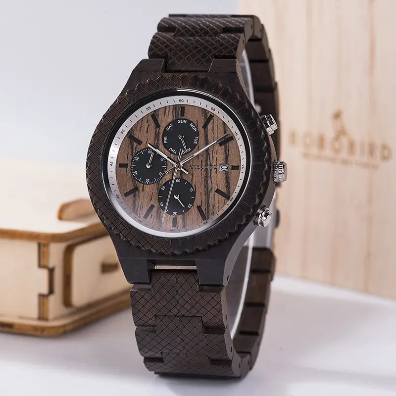 Unisex Sportuhren aus Holz