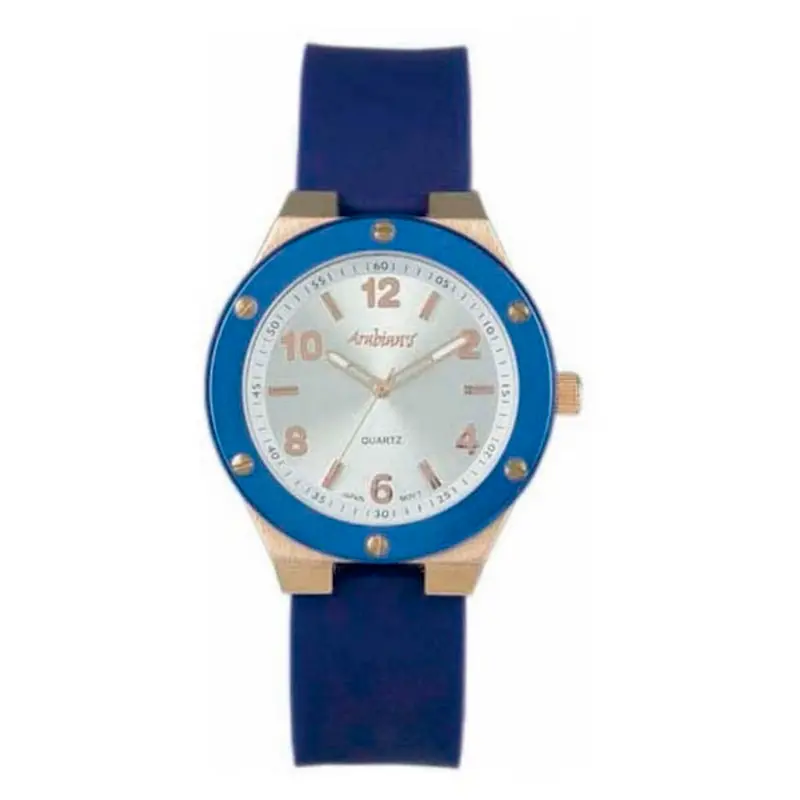 Unisex-Uhr Arabians HBP2175W Weiss (Ø 40 mm)
