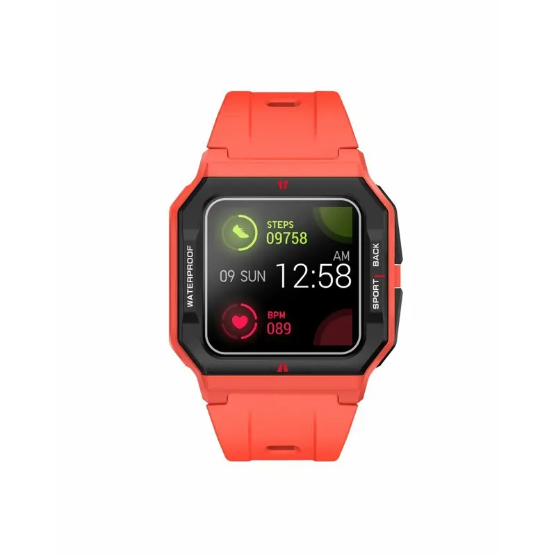 Unisex-Uhr Radiant Rot