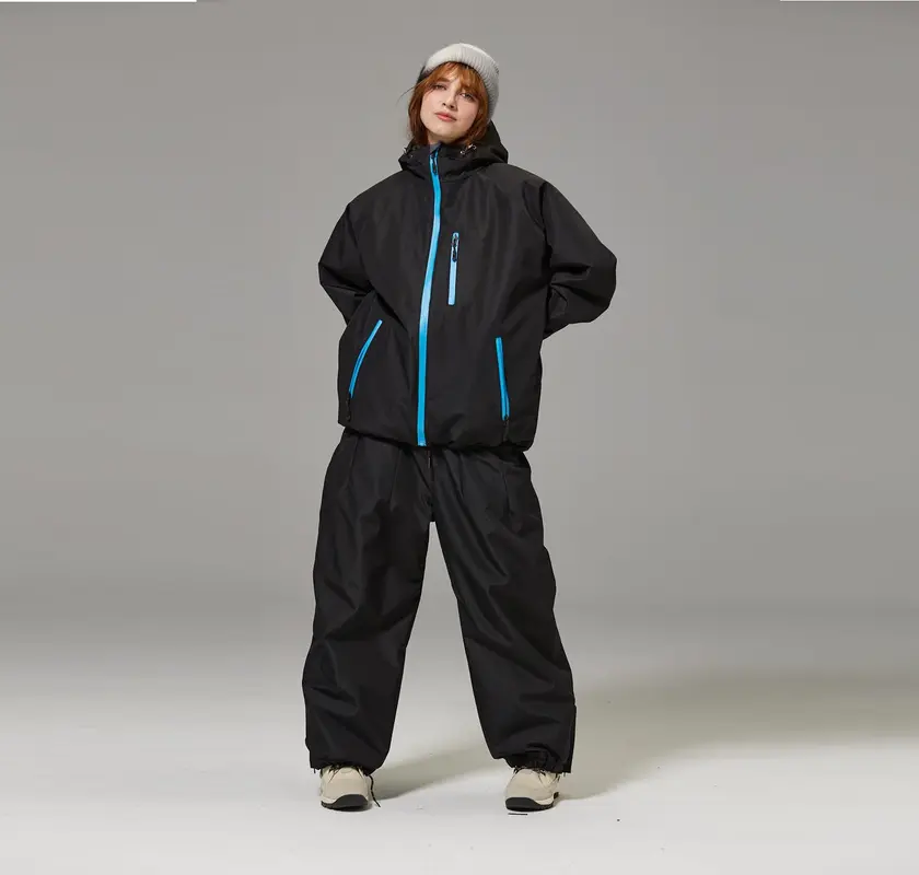 Unisex Wind- und wasserdichter Skianzug