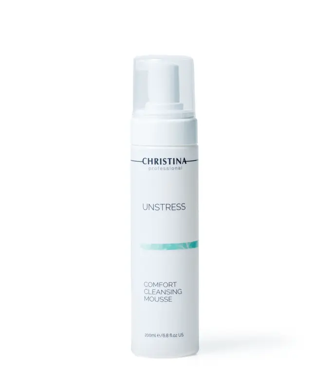 UNSTRESS COMFORT CLEANSING MOUSSE