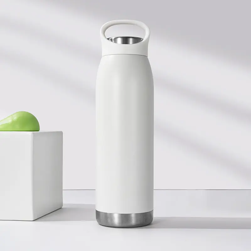 US-Stil Trinkflasche mit Tragegriff aus 304 Edelstahl