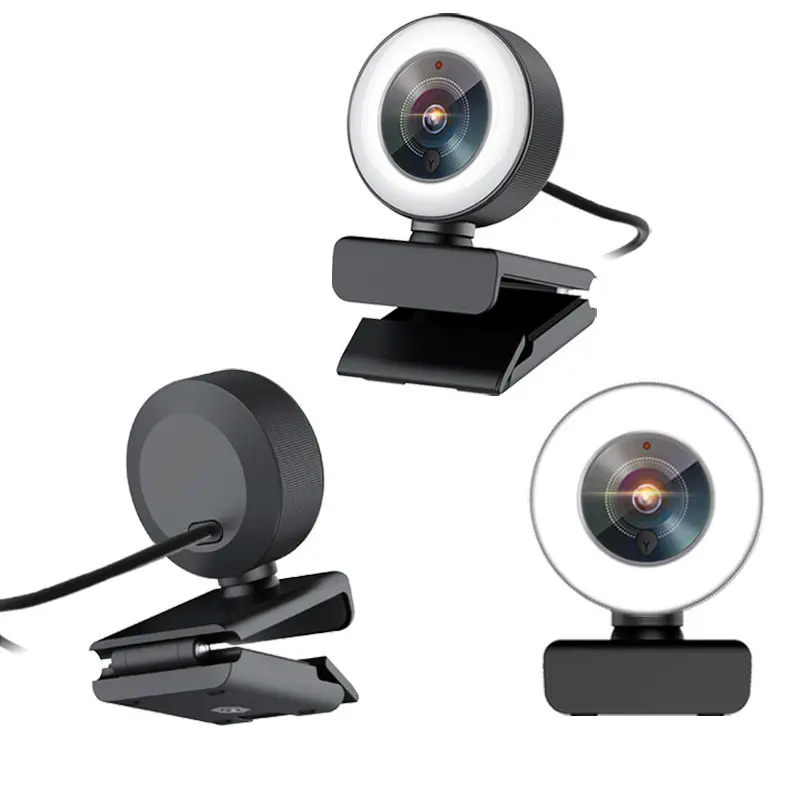 USB 1080p Auto-Fokus-Fülllicht Schönheitskamera