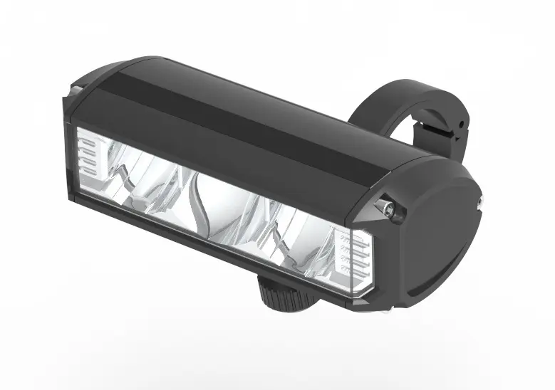 USB-Fahrradlampe aus Aluminiumlegierung