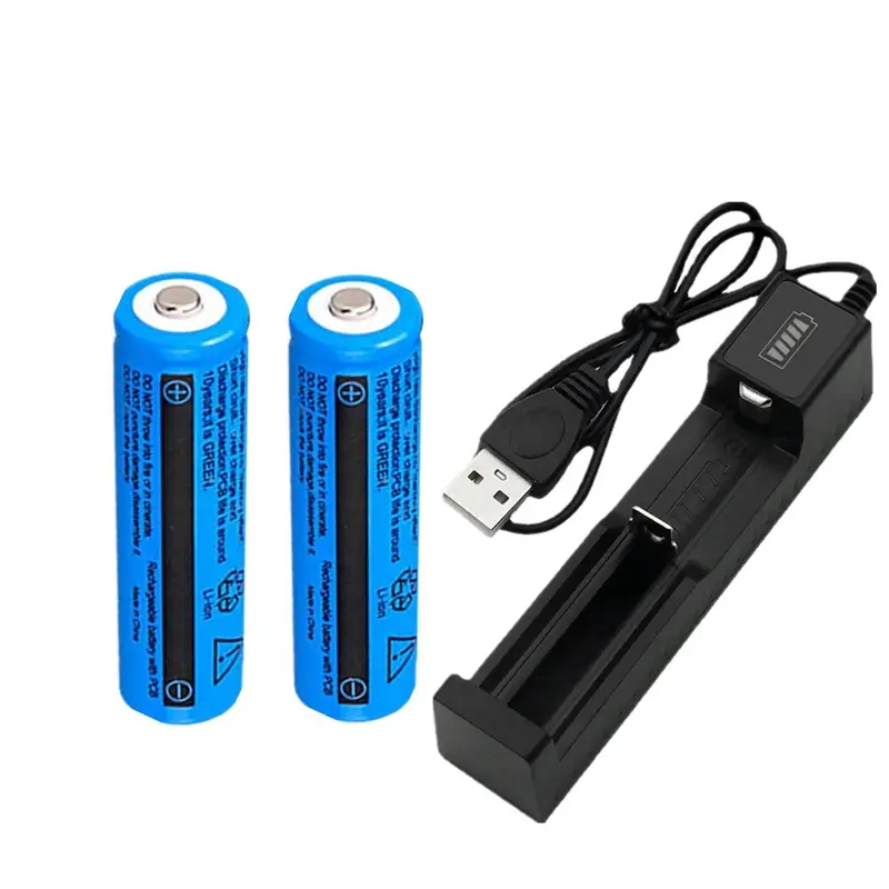 USB Li-ion Ladegerät für 3.7V Akkus