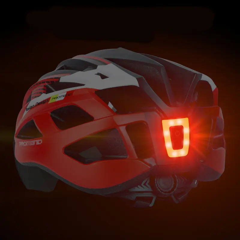 USB-Taillight für Helm und Sattel
