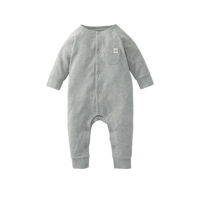 UV Babyoverall UPF 50+ Grey Stone